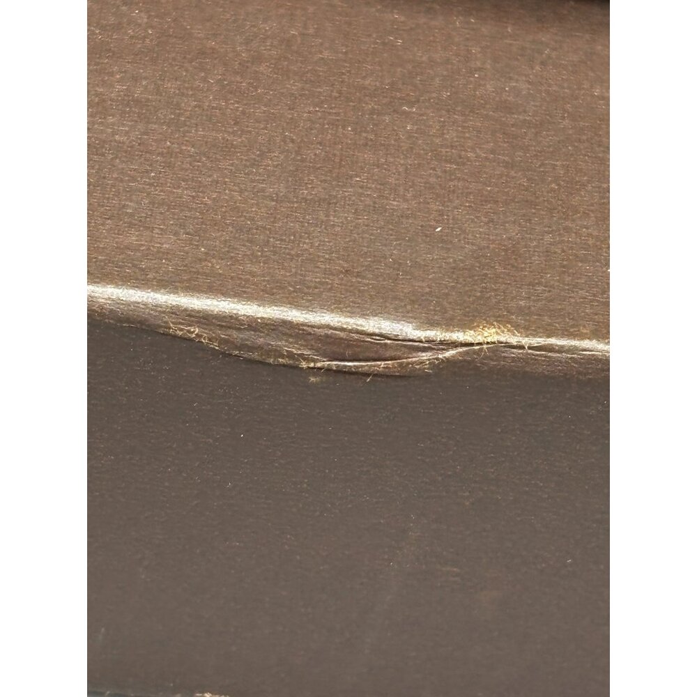Louis Vuitton Drawer Style Box 2 Boxes 8.25"x 5.5" Brown & Yellow - Picture 6 of 10